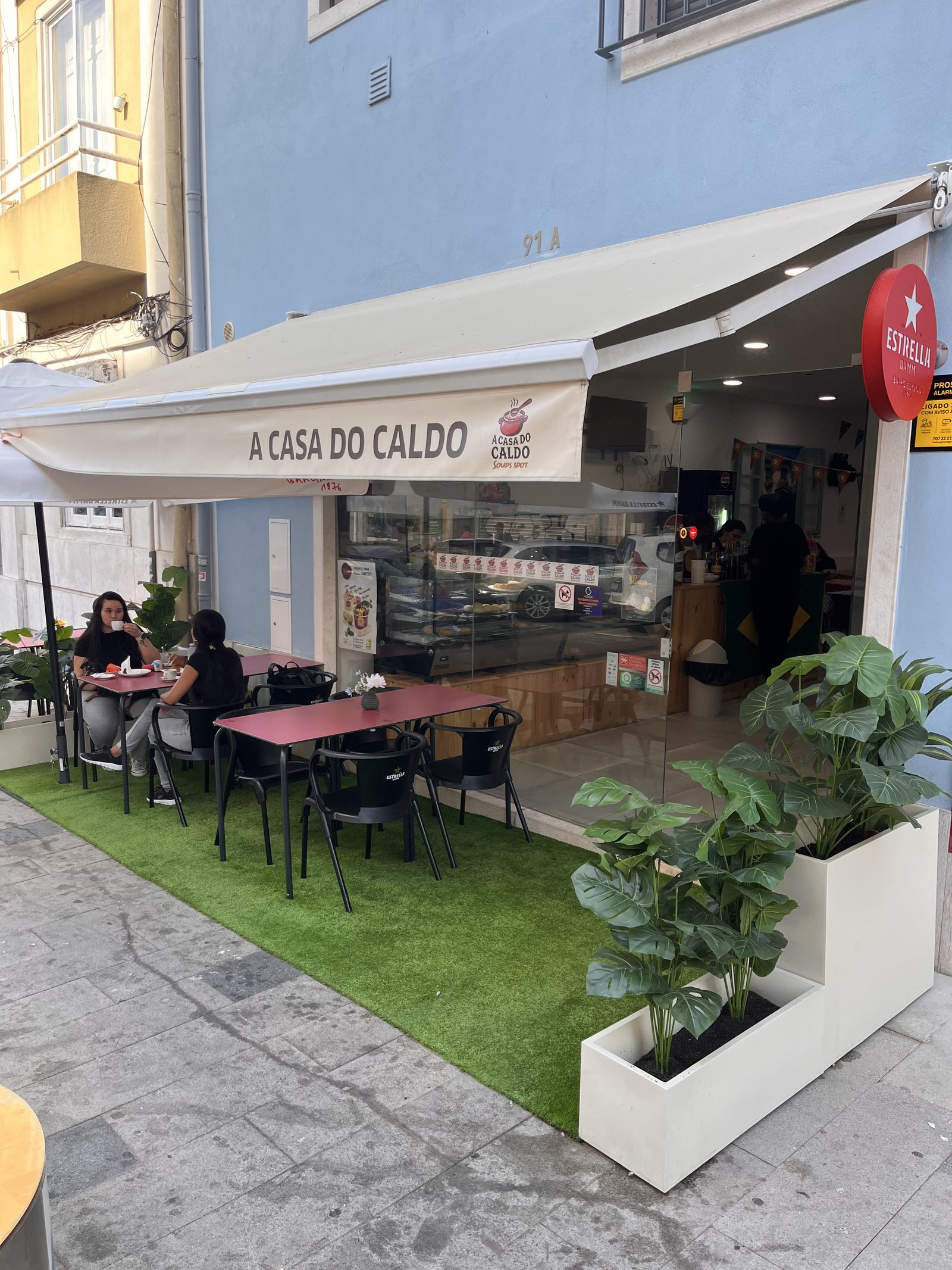 Entrada do espaço