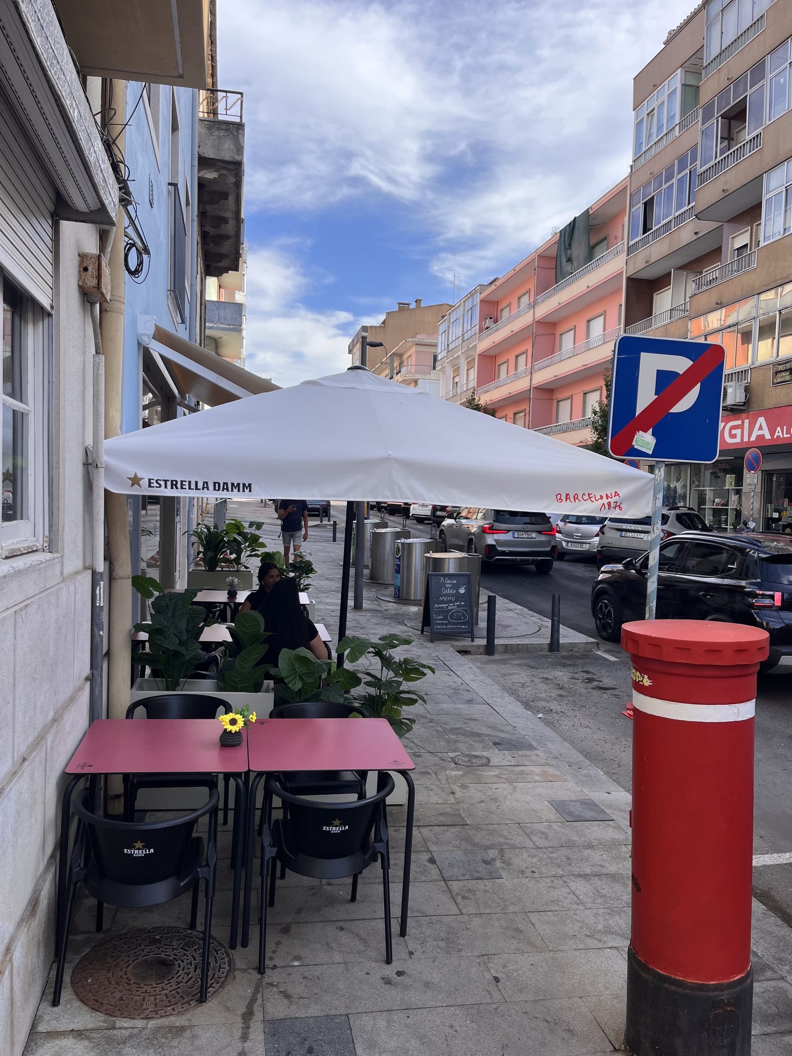 Esplanada exterior