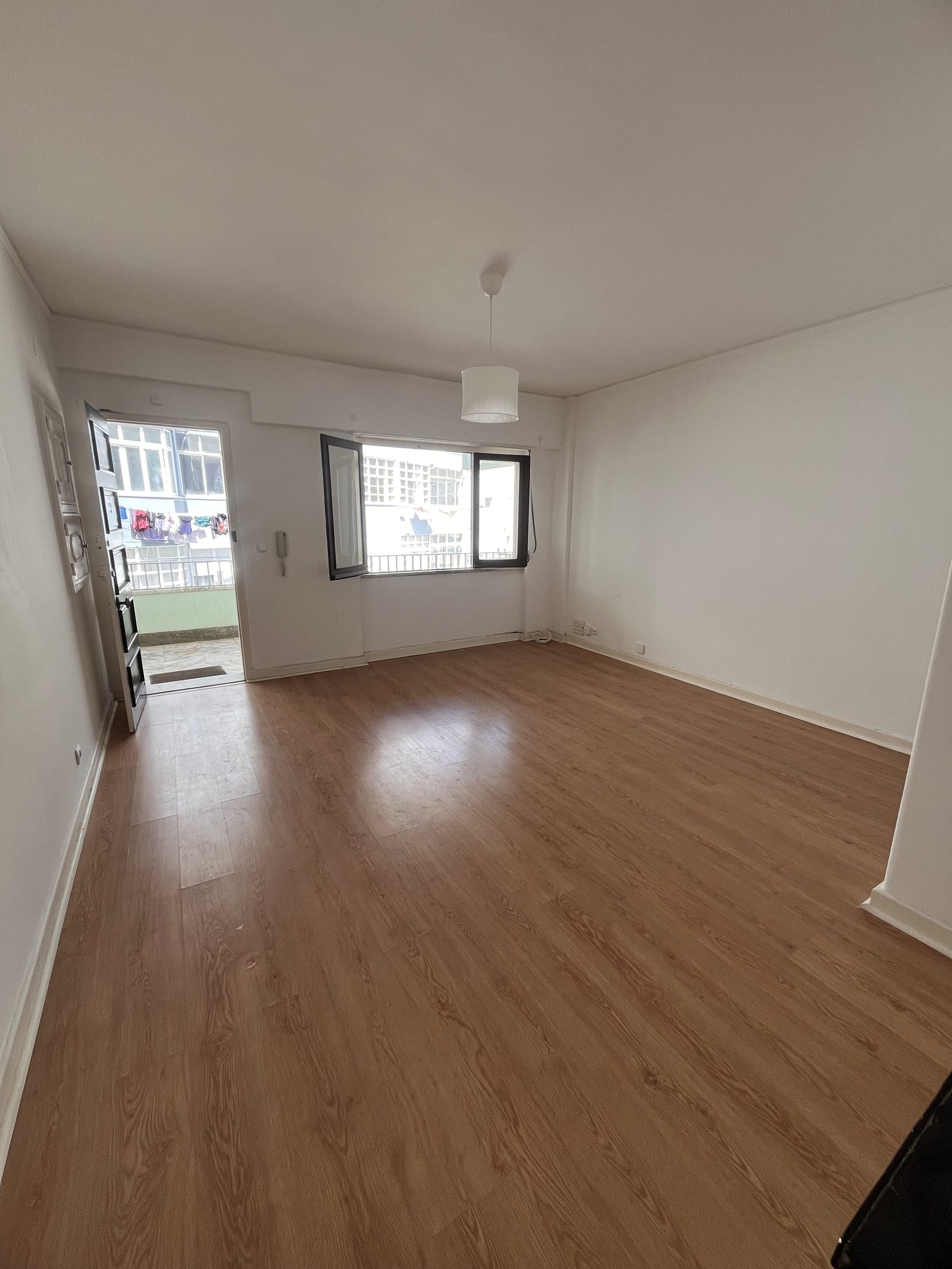 Sala com varanda