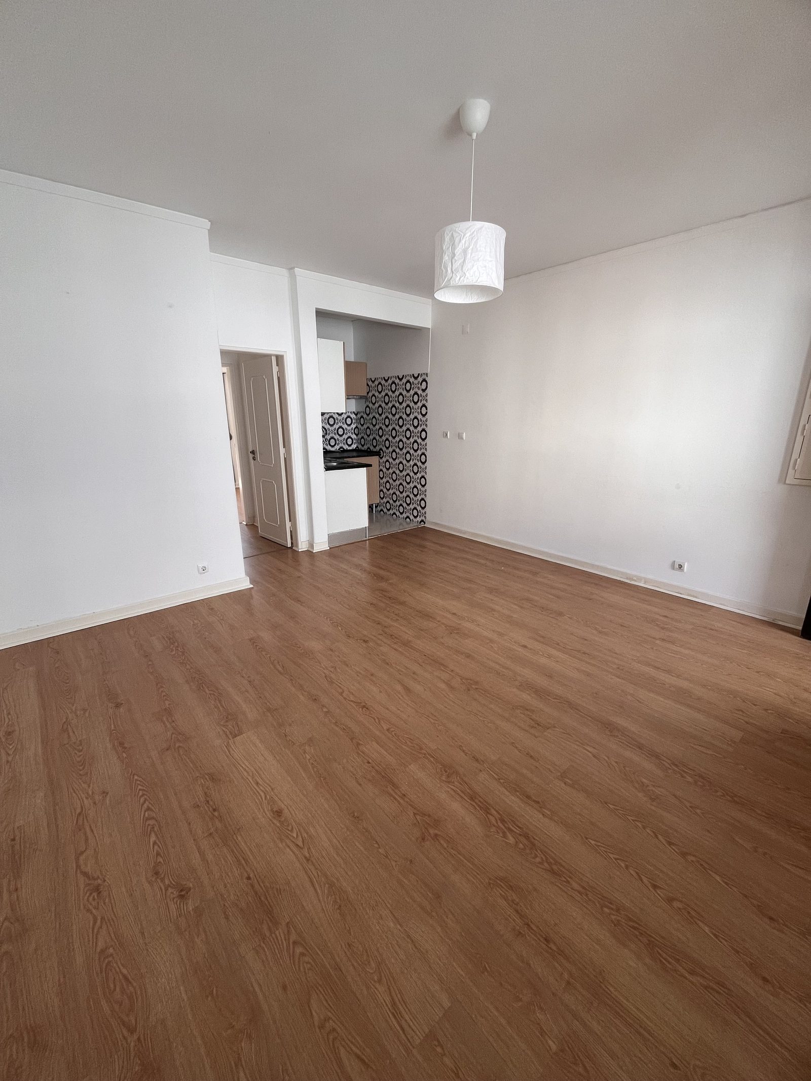 Sala e cozinha